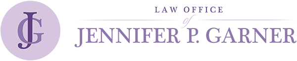 Logo: Law Office of Jennifer P. Garner